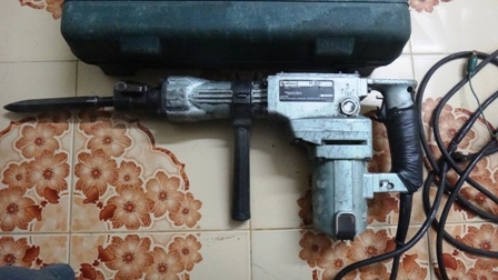 สกัดทำลาย21mm Hitachi H50 สภาพดี ราคาถูก