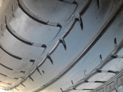 ขายยาง205/55/16 ปี 0811 GOODYEAR NCT5 1 คู่  ราคา :  1,400.00  บาท