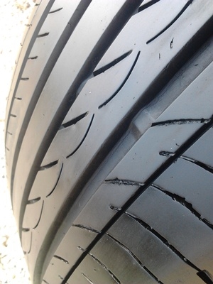 ขายยาง205/55/16 ปี 2311 YOKOHAMA ADVAN db JAPAN 1 ชุด  ราคา :  3,000.00  บาท