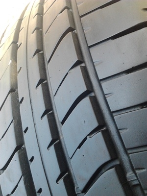 ขายยาง205/55/16 ปี 3412 BRIDGESTONE TURANZA ER30 1ชุด  ราคา :  4,500.00  บาท