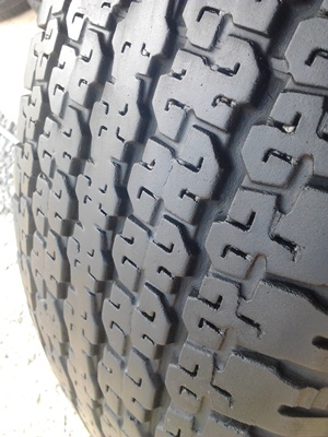 ขายยาง215/65/16 ปี 2110 BRIDGESTONE DUELER H/T 689 1 ชุด  ราคา :  2,500.00  บาท
