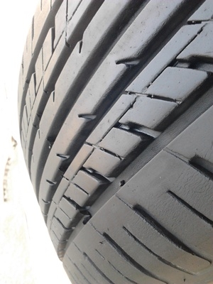 ขายยาง185/55/15 ปี4909 THUNDERER MACH 1 ชุด  ราคา :  2,200.00  บาท