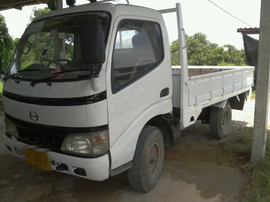 HINO DUTRO 4ล้อ เครื่อง100แรงม้า ปี47 รถห้าง ไมล์น้อย