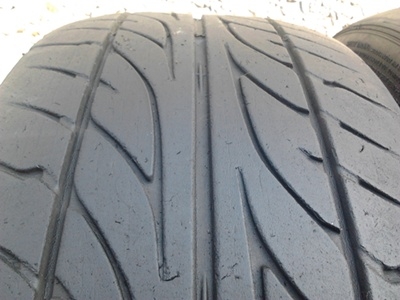 ขายยาง205/45/17 ปี 2510 DUNLOP LM703 1 คู่  ราคา :  1,400.00  บาท