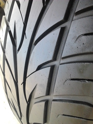 ขายยาง265/60/18 ปี 4910 FALKAN ZIEX S/T (JAPAN) 1 ชุด