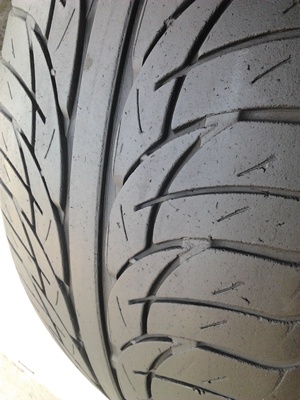 ขายยาง265/50/20 ปี 1110 NANKANG SURPAX SP5 1 คู่