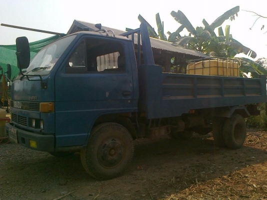 ISUZU NPR 115 HP 4BD1 ปี 38 สั่งลุย หกล้อดั๊มพ์ กระบะดั๊มพ์เหล็ก 4 ตันยาว 4.20 เมตรสภาพสวย เครื่องแน่นแรงดี ภายในเก๋งคอนโซลสวยครบ ช่วงล่างเดิมๆคัชซีสวยไม่มีดาม ยาง 8.25 ขอบ 16 สภาพดีพร้อมบรรทุกพร้อมใช้งาน เอกสารทะเบียนภาษีครบพร้อมโอน ราคาต่อรองได้ครับ