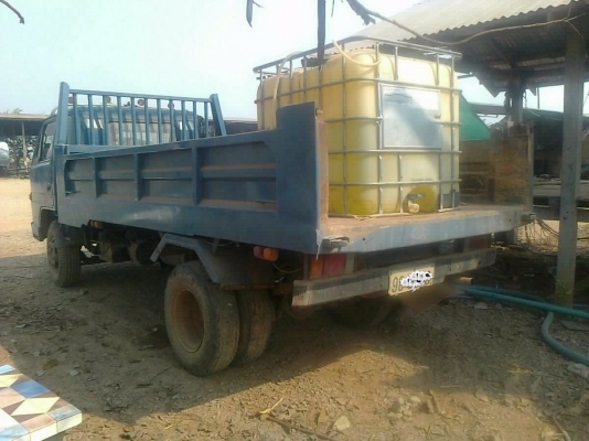 ISUZU NPR 115 HP 4BD1 ปี 38 สั่งลุย หกล้อดั๊มพ์ กระบะดั๊มพ์เหล็ก 4 ตันยาว 4.20 เมตรสภาพสวย เครื่องแน่นแรงดี ภายในเก๋งคอนโซลสวยครบ ช่วงล่างเดิมๆคัชซีสวยไม่มีดาม ยาง 8.25 ขอบ 16 สภาพดีพร้อมบรรทุกพร้อมใช้งาน เอกสารทะเบียนภาษีครบพร้อมโอน ราคาต่อรองได้ครับ