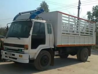 ISUZU ROCKY 145 HP 6BB1 หกล้อดั๊มพ์ ช่วงล่างใหญ่ ยาง 9.00 ขอบ 20 สภาพดี กระบะดั๊มพ์เหล็กคอกสูงเกษตร 6 ตันยาว 4 เมตรสภาพสวยจัด เครื่องแรงดีไม่มีเยิ้ม หัวเก๋งบางเดิมภายในเก๋งคอนโซลสวยครบ แอร์ พวงมาลัยเพาเวอร์ ช่วงล่างคัชซีดี ยางสภาพดีพร้อมบรรทุก