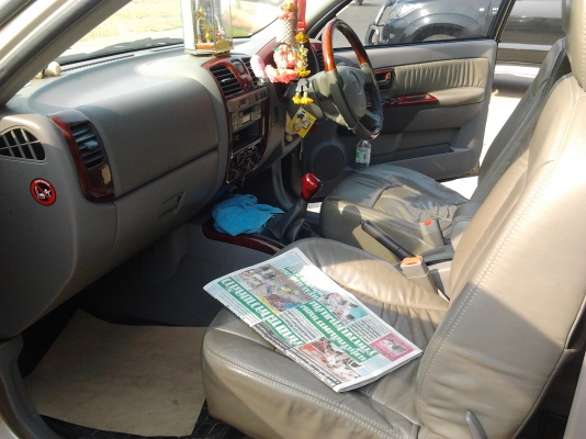 ISUZU D-MAX RODEO LS 3.0 MT 4WD ปี 2004 รุ่น 4 ประตู รถบ้านสวยจัดบางทั้งคัน เครื่องแน่นดีมาก ภายในสวยครบ CD ABS AIRBAG คู่ พ.เพาเวอร์ ซ.ล็อก กระจกมองข้างปรับไฟฟ้า บันได กันชนเสริมด้านหน้า อุปกรณ์ครบพร้อม ช่วงล่างแน่นหนึบ ยางสภาพดีพร้อมใช้งาน ทะเบียนภาษีคร ISUZU D-MAX RODEO LS 3.0 MT 4WD ปี 2004 รุ่น 4 ประตู รถบ้านสวยจัดบางทั้งคัน เครื่องแน่นดีมาก ภายในสวยครบ CD ABS AIRBAG คู่ พ.เพาเวอร์ ซ.ล็อก กระจกมองข้างปรับไฟฟ้า บันได กันชนเสริมด้านหน้า อุปกรณ์ครบพร้อม ช่วงล่างแน่นหนึบ ยางสภาพดีพร้อมใช้งาน ทะเบียนภาษีคร