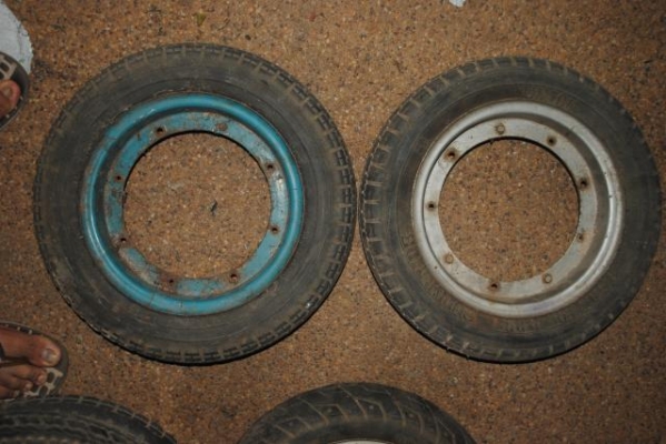 ขายล้อชาลี ราคาคู่ละ 900  หลาายคู่ครับ