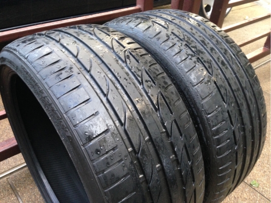 ยางคู่ BRIDSTONE POTENZA S001 235 35 19 ปี13 ดอกเต็มๆ ยางคู่ BRIDSTONE POTENZA S001 235 35 19 ปี13 ดอกเต็มๆ