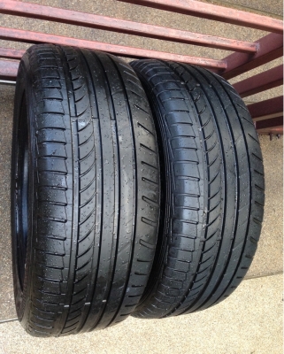 ยางคู่ Dunlop 235 55 17 ปลายปี12 ดอกเต็มๆ ใช้ยาว ยางคู่ Dunlop 235 55 17 ปลายปี12 ดอกเต็มๆ ใช้ยาว