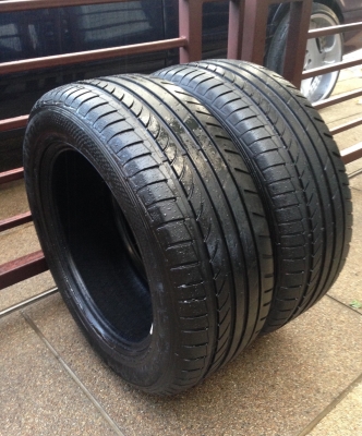 ยางคู่ Dunlop 235 55 17 ปลายปี12 ดอกเต็มๆ ใช้ยาว ยางคู่ Dunlop 235 55 17 ปลายปี12 ดอกเต็มๆ ใช้ยาว