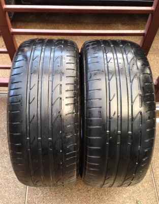 ยางคู่ Bridstone S001 245 45 19 กลางปี13 ดอกเยอะ