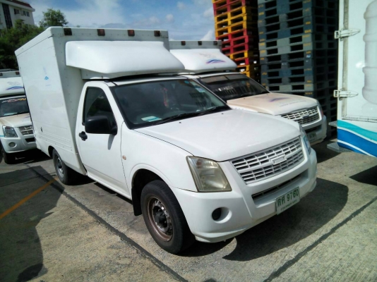 กะบะ อีซูซุ ดีแม็ก 2.5 ปี07 แอร์ เวอร์ สภาพดีบางเดิมพร้อมใช้งาน เล่มพร้อมโอน ราคาเบาๆ 199,000บ