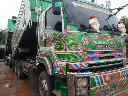 แม่ลูกอ่อน อีซูซุอ360ปี54 แม่ลูก3คาน ดั้มมีเนียมแร็บราย สภาพนางฟ้าสวยจัดไม่มีชน พร้อมใช้งาน ทะเบียนพร้อมโอน