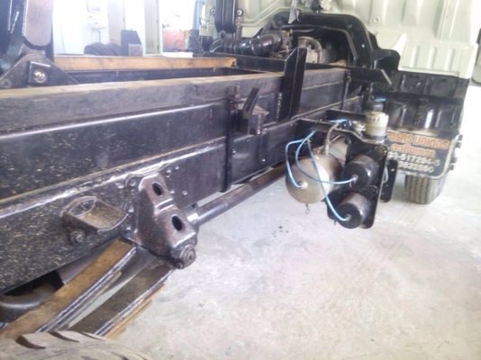 รถดั้มต่อใหม่หมดเครื่องEH 700 เบรคจิ๊ฟฟี่พวงมาลัยpowerrแชชซีสวยๆ