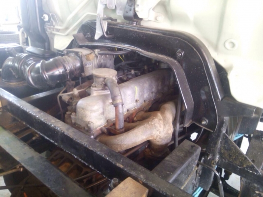 รถดั้มต่อใหม่หมดเครื่องEH 700 เบรคจิ๊ฟฟี่พวงมาลัยpowerrแชชซีสวยๆ