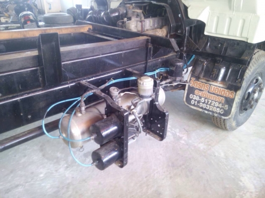 รถดั้มต่อใหม่หมดเครื่องEH 700 เบรคจิ๊ฟฟี่พวงมาลัยpowerrแชชซีสวยๆ