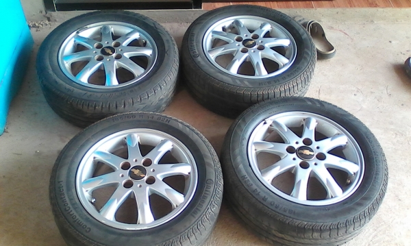 แมกพร้อมยางขอบ14ลดสุดๆไม่ต้องต่อละ