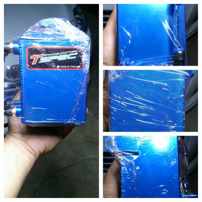 ขายถังพักน้ำ อลูมิเนียม ไดร์สี