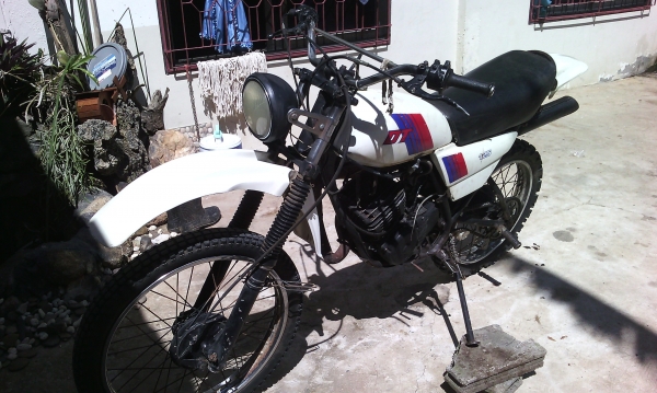 ขาย DT125  มีเล่มทะเบียนไม่โอน