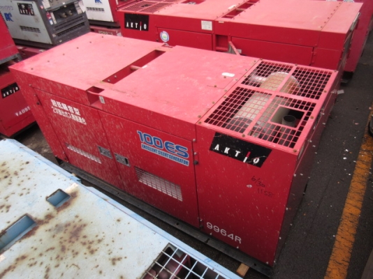 ขายด่วน เครื่องปั่นไฟมือสองนำเข้าจากญ๊่ปุ่น DCA-100ESI