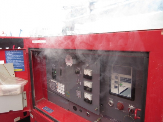 ขายด่วน เครื่องปั่นไฟมือสองนำเข้าจากญ๊่ปุ่น DCA-100ESI