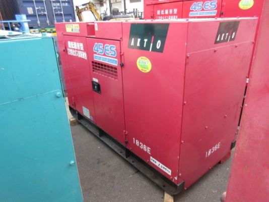 เครื่องปั่นไฟ DENYO 45 KVA /DCA45ESH มือสองนำเข้าจากญ๊่ปุ่นแท้ เครื่องปั่นไฟ DENYO 45 KVA /DCA45ESH มือสองนำเข้าจากญ๊่ปุ่นแท้