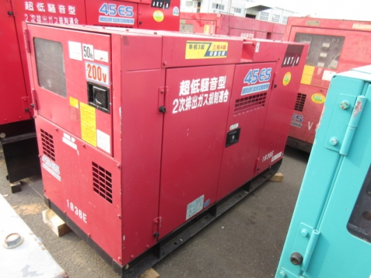 เครื่องปั่นไฟ DENYO 45 KVA /DCA45ESH มือสองนำเข้าจากญ๊่ปุ่นแท้