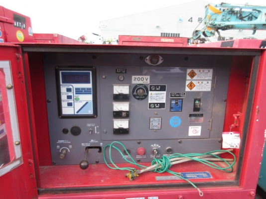 เครื่องปั่นไฟ DENYO 45 KVA /DCA45ESH มือสองนำเข้าจากญ๊่ปุ่นแท้ เครื่องปั่นไฟ DENYO 45 KVA /DCA45ESH มือสองนำเข้าจากญ๊่ปุ่นแท้