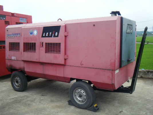 เครื่องปั๊มลม AIRMAN PDS655S มือสองนำเข้าจากญี่ปุ่นแท้ เครื่องปั๊มลม AIRMAN PDS655S มือสองนำเข้าจากญี่ปุ่นแท้