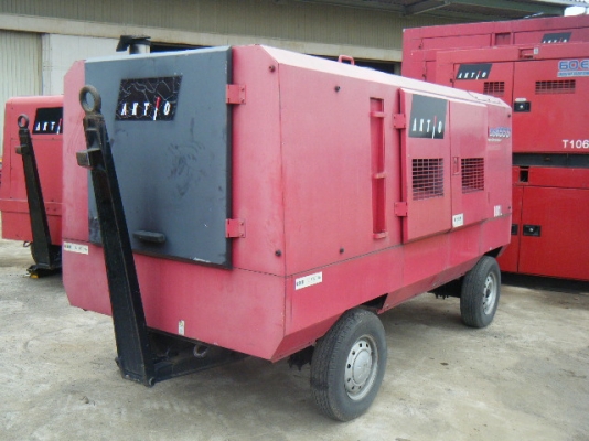 เครื่องปั๊มลม AIRMAN PDS655S มือสองนำเข้าจากญี่ปุ่นแท้ เครื่องปั๊มลม AIRMAN PDS655S มือสองนำเข้าจากญี่ปุ่นแท้