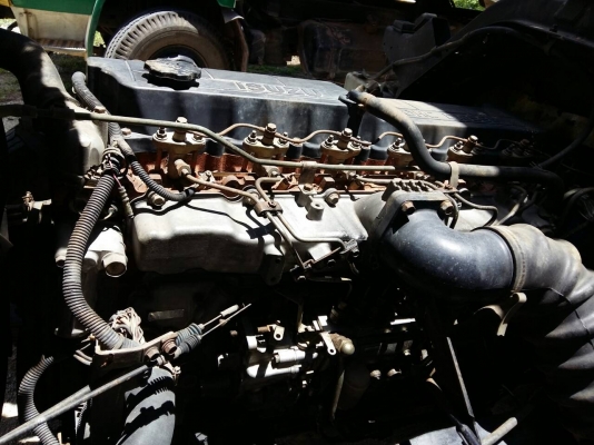 ขายรถISUZU Rocky195 ดั้มเกษตร เครื่อง6HE1 195 แรงม้า รถสภาพพร้อมใช้งาน เอกสารพร้อมโอน