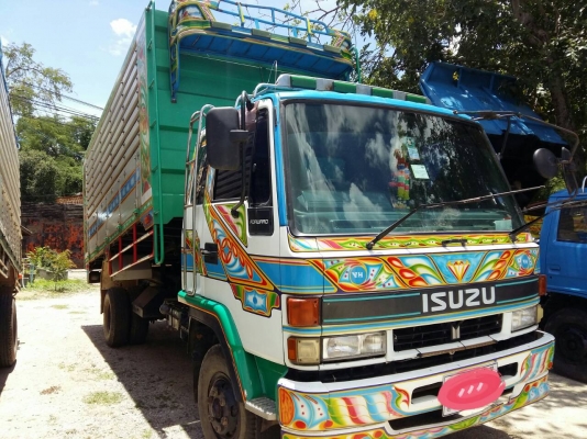 ขายรถISUZU Rocky195 ดั้มเกษตร เครื่อง6HE1 195 แรงม้า รถสภาพพร้อมใช้งาน เอกสารพร้อมโอน