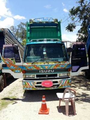 ขายรถISUZU Rocky195 ดั้มเกษตร เครื่อง6HE1 195 แรงม้า รถสภาพพร้อมใช้งาน เอกสารพร้อมโอน