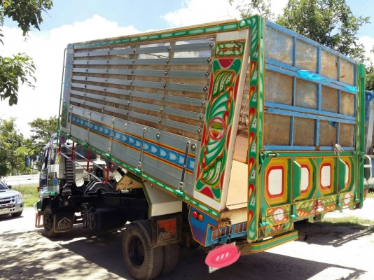 ขายรถISUZU Rocky195 ดั้มเกษตร เครื่อง6HE1 195 แรงม้า รถสภาพพร้อมใช้งาน เอกสารพร้อมโอน