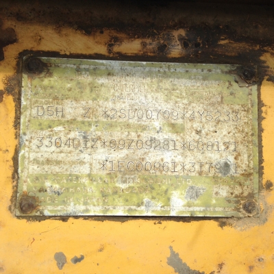 Catterpillar D5H ตีนเป็ด ช่วงล่างเต็ม เอกสารอินวอส สวยเต็มน่าใช้ Catterpillar D5H ตีนเป็ด ช่วงล่างเต็ม เอกสารอินวอส สวยเต็มน่าใช้