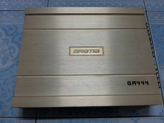แอมป์ 4 แชลแนลการ์เทียร์ ga-444