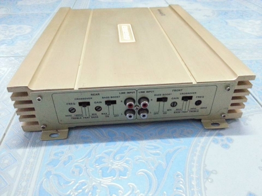 แอมป์ 4 แชลแนลการ์เทียร์ ga-444