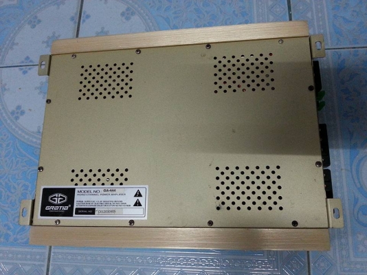 แอมป์ 4 แชลแนลการ์เทียร์ ga-444