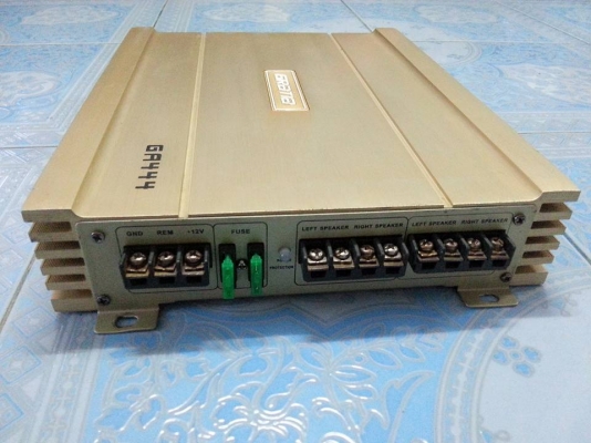 แอมป์ 4 แชลแนลการ์เทียร์ ga-444