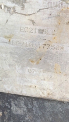 Volvo EC210BLC เอกสารใบแจ้ง,พร้อมใช้