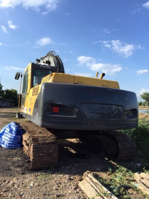 Volvo EC210BLC เอกสารใบแจ้ง,พร้อมใช้