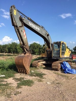 Volvo EC210BLC เอกสารใบแจ้ง,พร้อมใช้