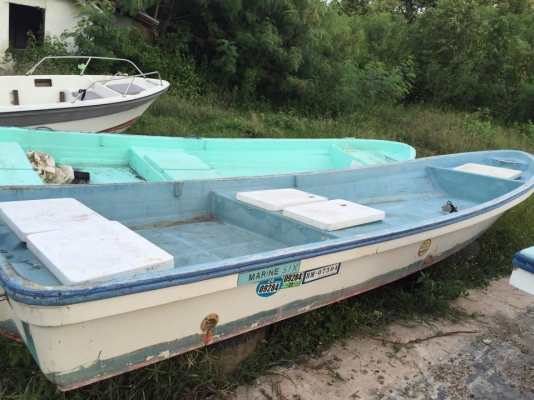 ขายเรือ 19 ฟุตประมงญี่ปุ่น มี 2 ลำ