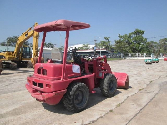 ีรถตักล้อยางขนาดเล็ก MITSUBISHI WS210 มือสองนำเข้าจากญี่ปุ่นแท้