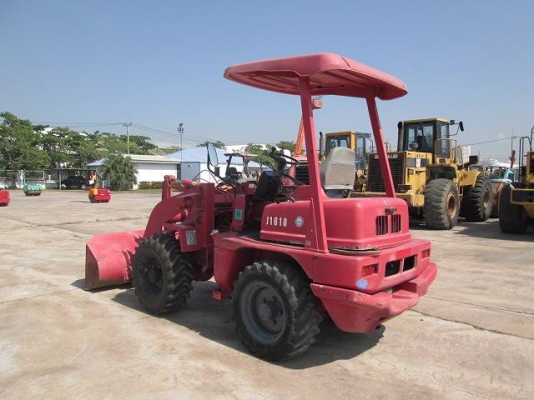 ีรถตักล้อยางขนาดเล็ก MITSUBISHI WS210 มือสองนำเข้าจากญี่ปุ่นแท้