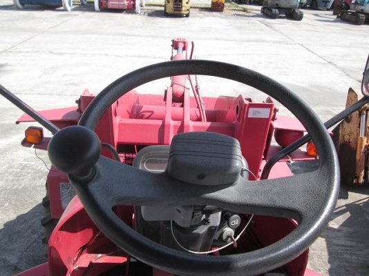 ีรถตักล้อยางขนาดเล็ก MITSUBISHI WS210 มือสองนำเข้าจากญี่ปุ่นแท้